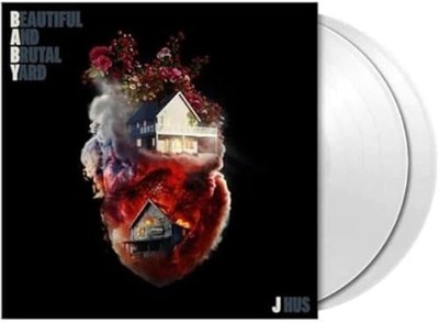 J Hus    Beautiful And Brutal Yard (New Sealed White Vinyl LP) 142