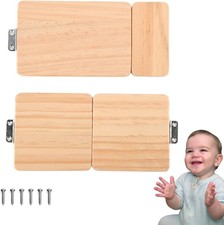 2 Pc Wooden Busy Board DIY Parts Set - DIY Door Materials - Sensory Board Acces