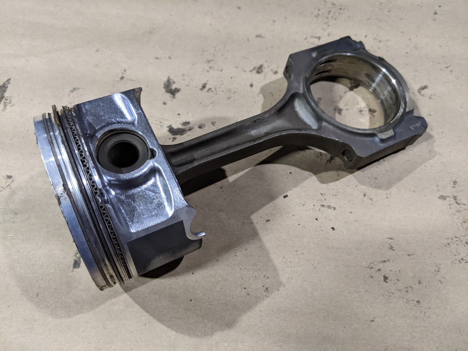 Piston and Connecting Rod Standard For 08-09 Chevrolet Malibu  3.6