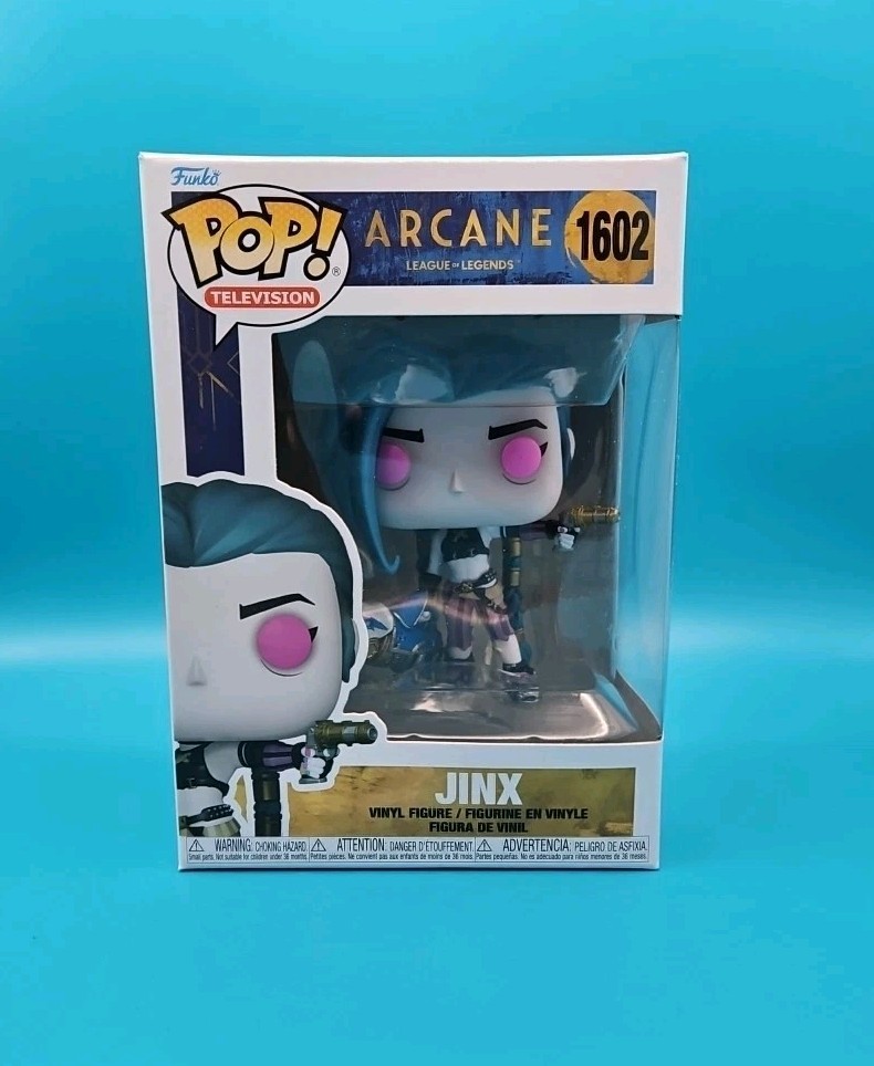 Funko Pop! League of Legends - Jinx #1602 Make an Offer
