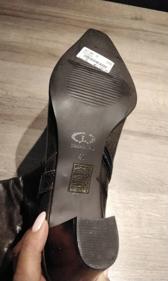 Italienische Damen Lederstiefel von LAMICA Gr.41 ***NEU*** - Bild 3 von 3