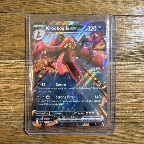 Pokémon TCG Krookodile ex EX 320 HP Stage 2 Trading Card - Pokémon