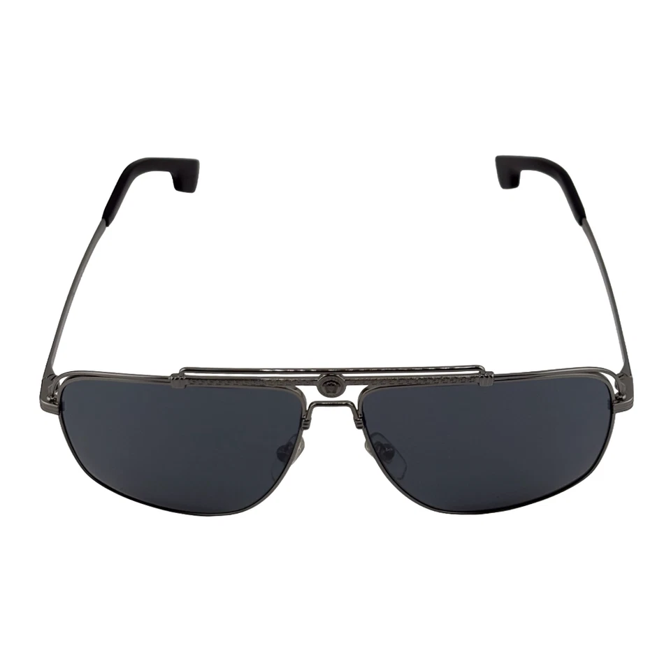 Gafas de sol Versace VE2242 Gunmetal/gris claro espejadas negras 61 mm 13 mm 145 mm Foto 4 de 4