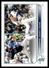 2022 Topps Baseball Card Penn Murfee/Danny Young #US220