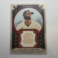 2023 Topps Allen & Ginter Andres Gimenez #AGRB-AG Full Size Relic