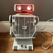 Vintage 1986 Robeson Robo The Fan Eyes Light ...