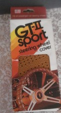 Vintage 1981 Gt-ii Sport Tan Steering Wheel Cover Nos Superior Industries