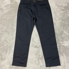Banana Republic 5 Pocket Pants Men's 34x30 Black Chino K1158