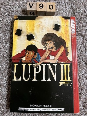 Lupin the 3rd Third III Vol 7 Manga English Volume Monkey Punch TokyoPop Tokyo