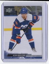 2022-23 Upper Deck Oliver Wahlstrom New York Islanders #589