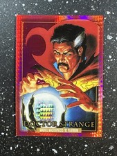 Doctor Strange 2024 Marvel Masterpieces 92 Platinum #24 Red Prism /492