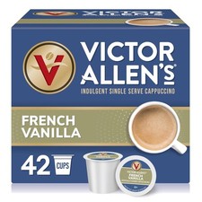 Victor Allen's Coffee French Vanilla Cappuccino - 42 Pods
