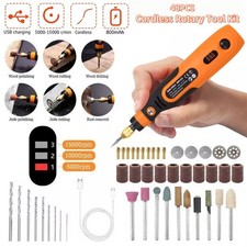 48pcs Abrasive Rotary Tool Accessories Grinding Sanding Polishing Cutting Set
