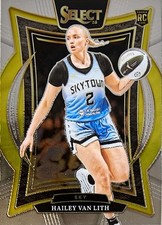 2025 Panini WNBA Select #30 Hailey Van Lith Chicago Sky