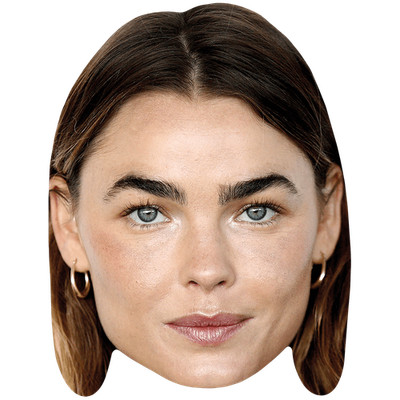Bambi Northwood-Blyth (Make Up) Celebrity Mask, Flat Card Face, Fancy Dress Mask