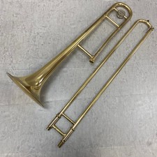 Trombone ténor YAMAHA YSL-252 d'occasion avec étui rigide d'origine