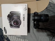 Samsung NX NX11 14.6MP Digital SLR Camera - Black (Kit w/ 18-55mm Lens)