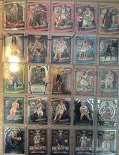 2025 WNBA Prizm 350 Card Parallel/Insert/RC Lot Paige Bueckers / Caitlin Clark +