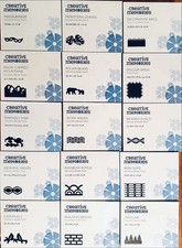 Lot of 4 Creative Memories Decorative Border Punches - New - You Choose 4