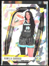 2024 Panini Prizm WNBA #149 Kamilla Cardoso Ice Prizms