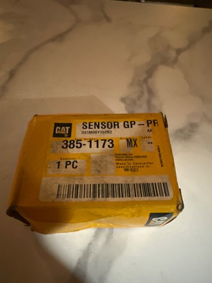 #ad CATERPILLAR OEM DIFFERENTIAL PRESSURE SENSOR 385 1173 3851173 $90.00
