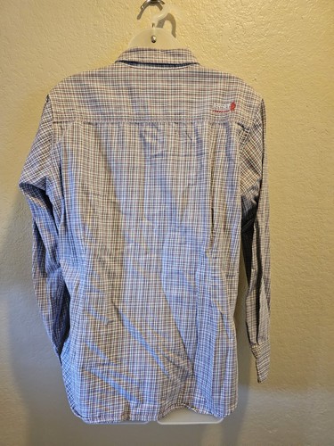 Camicia da lavoro Ariat FR donna XL viola lilla CAT2 ignifuga ottima - Foto 2 di 6