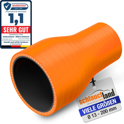 SILIKON-SCHLAUCH Reduzierstück ''S'' Reduzierung Kühler Adapter Gummi Reduzierer