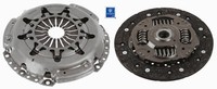 Kupplungssatz Sachs 3000 951 616 220Mm FüR Ford Ecosport Fiesta 6 CB1 CCN Van JK