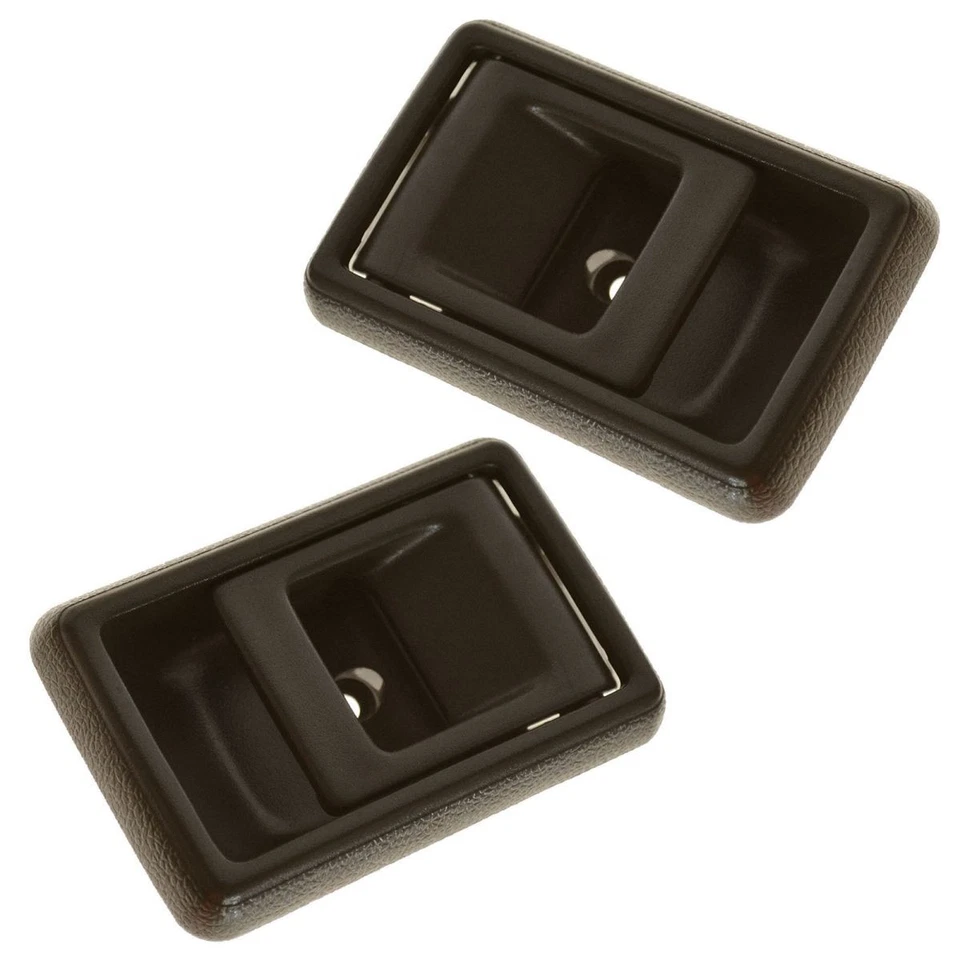 Juego de pares de manijas de puerta interior interior marrón para camioneta Toyota Corolla Foto 2 de 4