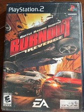 Battle racing Ignited Burnout: Revenge (Sony PlayStation 2, 2005)