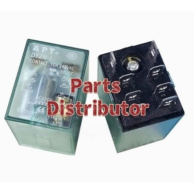 1PCS Brand New   APT DY2N-J Control Relay 10A 240VAC 8Pins  Fast ship *lm