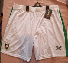 Glentoran FC Home Shorts Size 3XL Official Club Merchandise Castore Branded BNWT