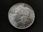 1896 P Morgan Silver Dollar - CHOICE Gem BU