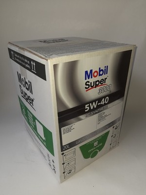 20 Liter Mobil Super 3000 X1 5W-40