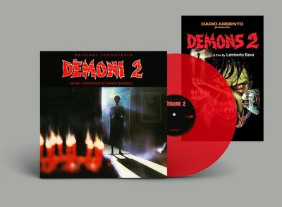 SIMON BOSWELL Demons [2] Original Soundtrack LP RED VINYL 2019 LTD.200
