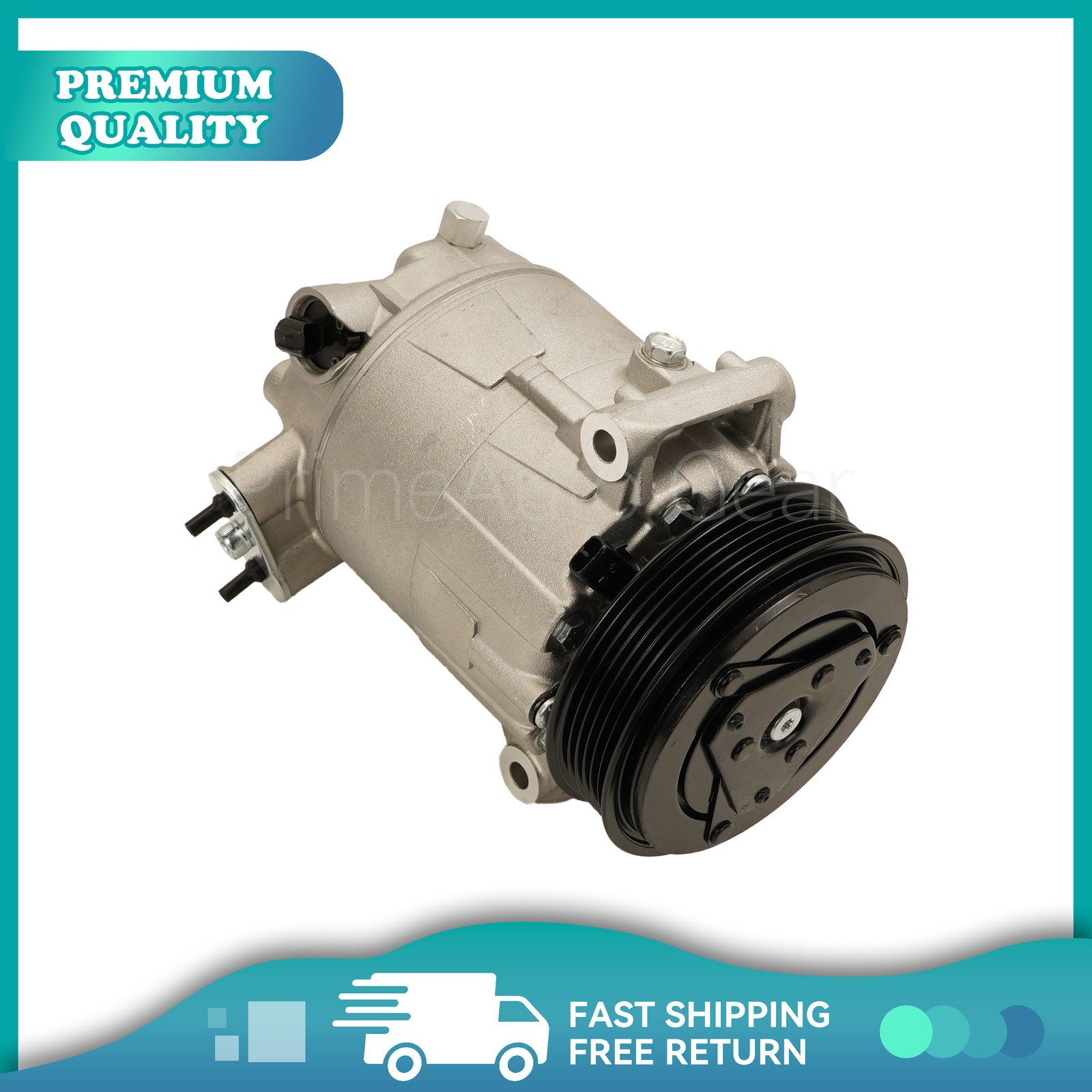 A/C Compressor Fits Maserati Ghibli Newer Quattroporte Levante 3.0L Only 333332
