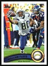 2011 Topps #115 Malcom Floyd San Diego Chargers
