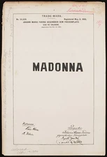 Johann Maria Farina Gegen�ber dem Friesenplatz for Madonna brand Eau de Cologne