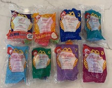 An Extremely Goofy Movie 2000 Happy Meal Toys Full Set