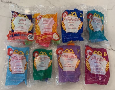 An Extremely Goofy Movie 2000 Happy Meal Toys Full Set