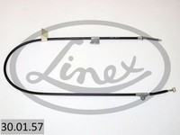 Linex 30.01.57 Seilzug, Feststellbremse FüR Ford Passend FüR Nissan