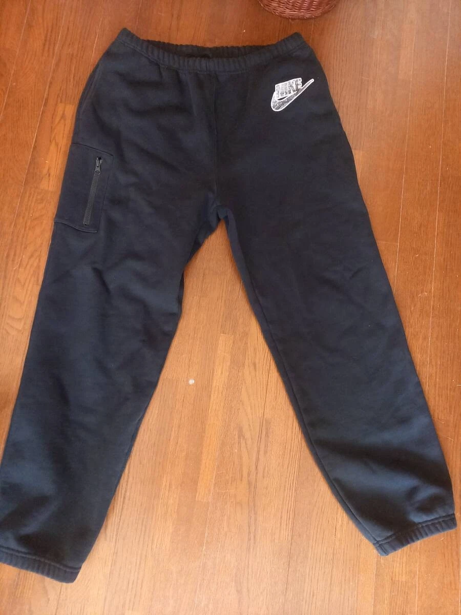 Pantalon de survêtement 21SS Supreme Nike Cargo Supreme noir