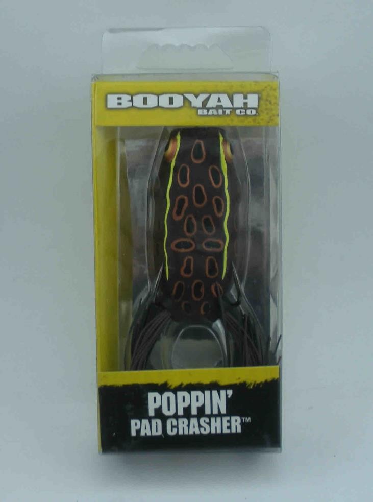 Rebel BYPPC3909 3"" Booyah Pad Crasher Popping Frog-Sunburn frog
