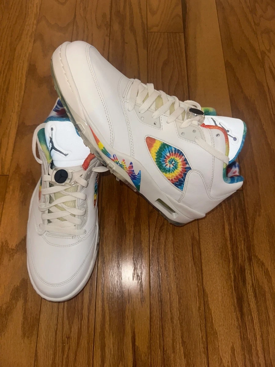 Preços baixos em Jordan 5 Golf Low Peace, Love, and Golf | eBay