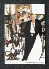 17187 Tony Curtis Foto original signiert