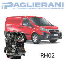 Motore RH02 FIAT Scudo 2015