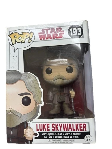 Funko Pop Star Wars Luke Skywalker #193