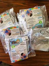 Handcraft Reusable Cloth All-in-One Diaper Size 2 12-30 lbs Gray DRS007