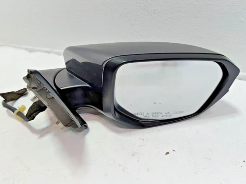2017-2021 Honda Civic Front Passenger Door Exterior Rear View Mirror OEM NH797M