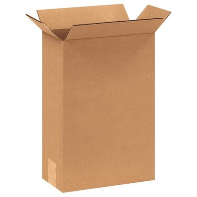 GRAINGER APPROVED 55VG25 PK 25 Shipping Box,8x4x12 in 55VG25